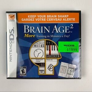 NINTENDO DS - Brain Age 2